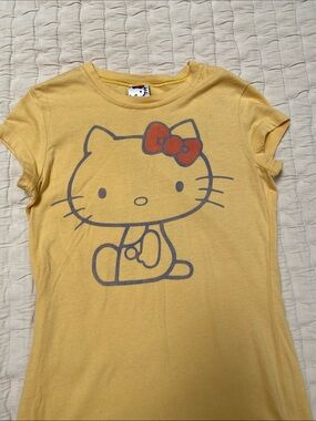 Hello Kitty Yellow Tee